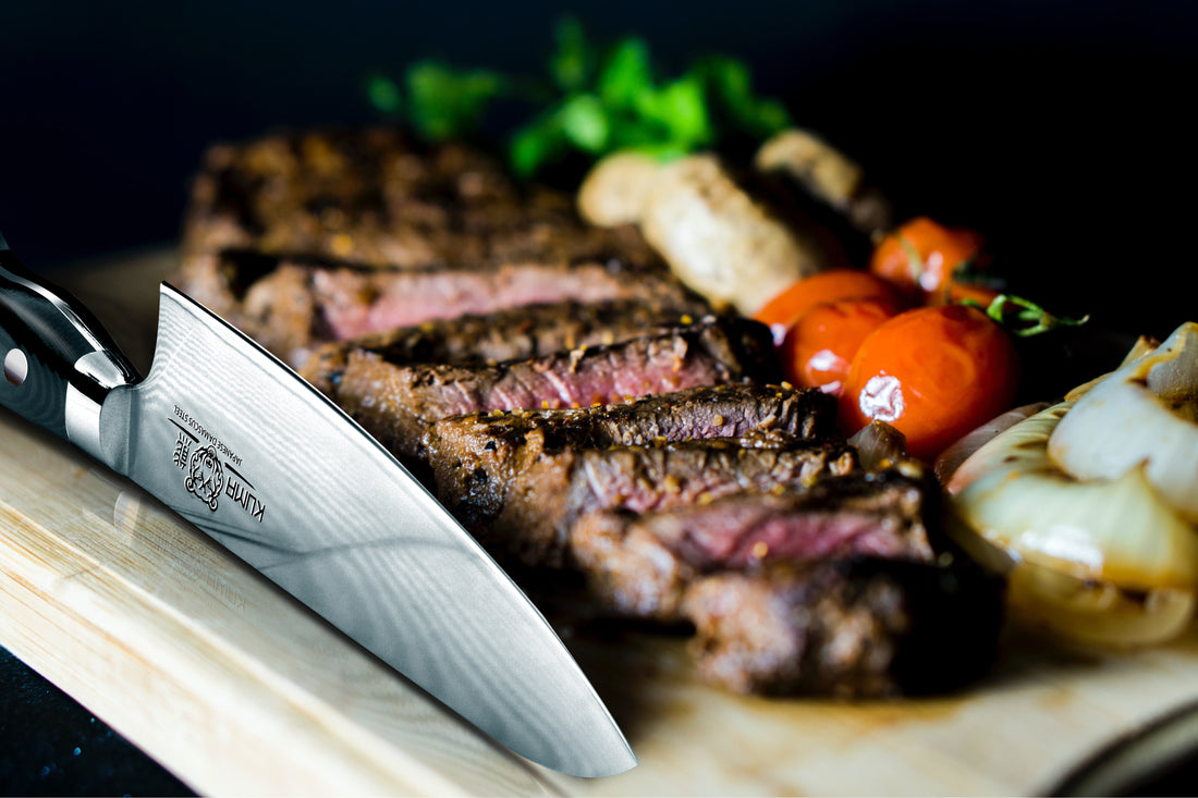 Japanese Damascus Steel KUMA Chef’s Knife making waves on Amazon