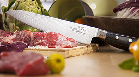 The Benefits of Choosing KUMA’s Professional Damascus Steel Knife!