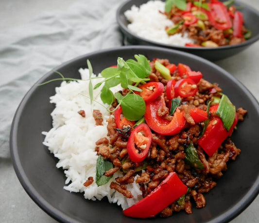 Asian Pork with Chili Sauce Recipe