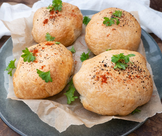 Baked Puff Pastry Chicken with Cream Cheese Recipe