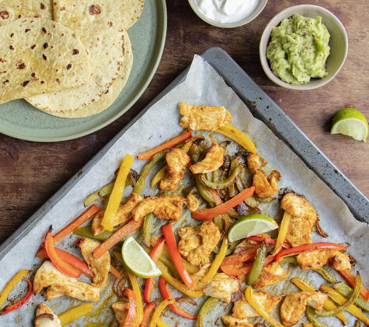 Baking Tray Fajitas Recipe