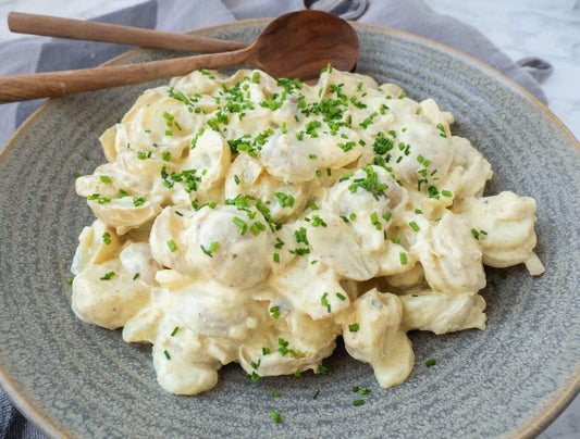 Creamy Curry Potato Salad Recipe