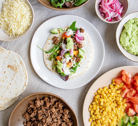 Easy Fresh Burritos Recipe