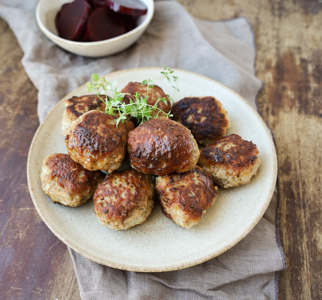Frikadeller (Danish Meatballs) Recipe
