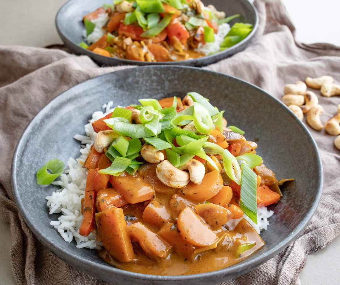 Easy and delicious Indian vegetarian recipe