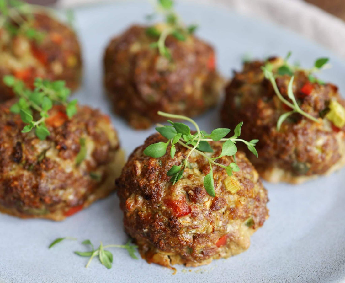 Juicy Miniature Meatballs Recipe