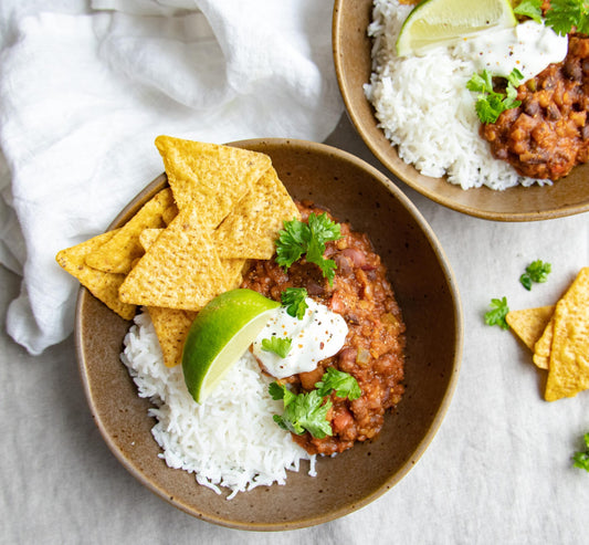 Vegetarian Chili Sin Carne Recipe