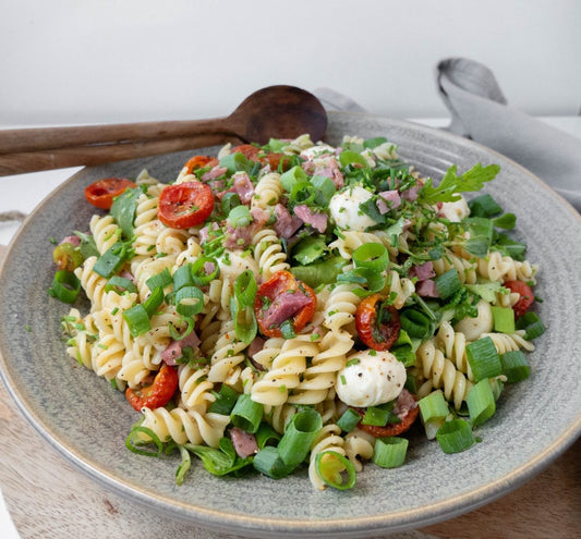 Italian Pasta Salad with Ham Recipe