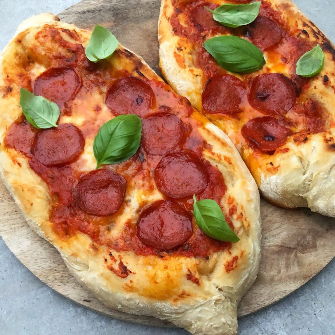 Peinirli with Pepperoni Recipe