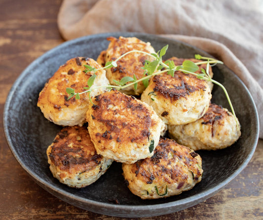 Healthy Chicken Meat Balls Recipe