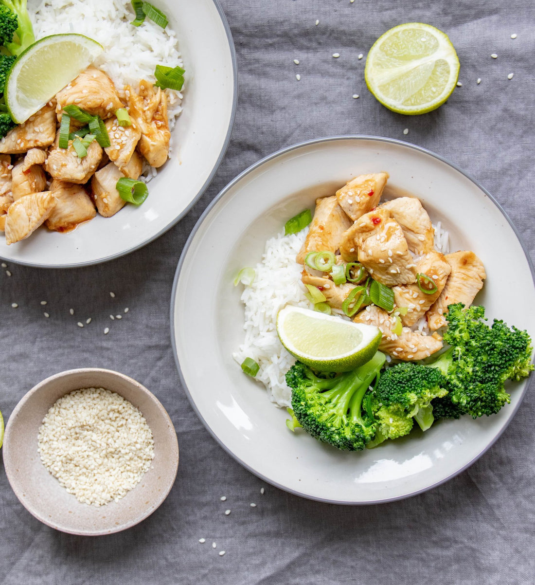 Teriyaki Chicken with Rice Recipe (Healthy Recipe)