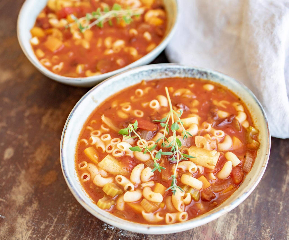 Italian Classic Minestrone Soup Recipe
