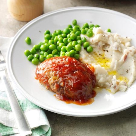 CRAZY BONUS RECIPE: Easy Beefy Cheesy Mini Meat Loaves