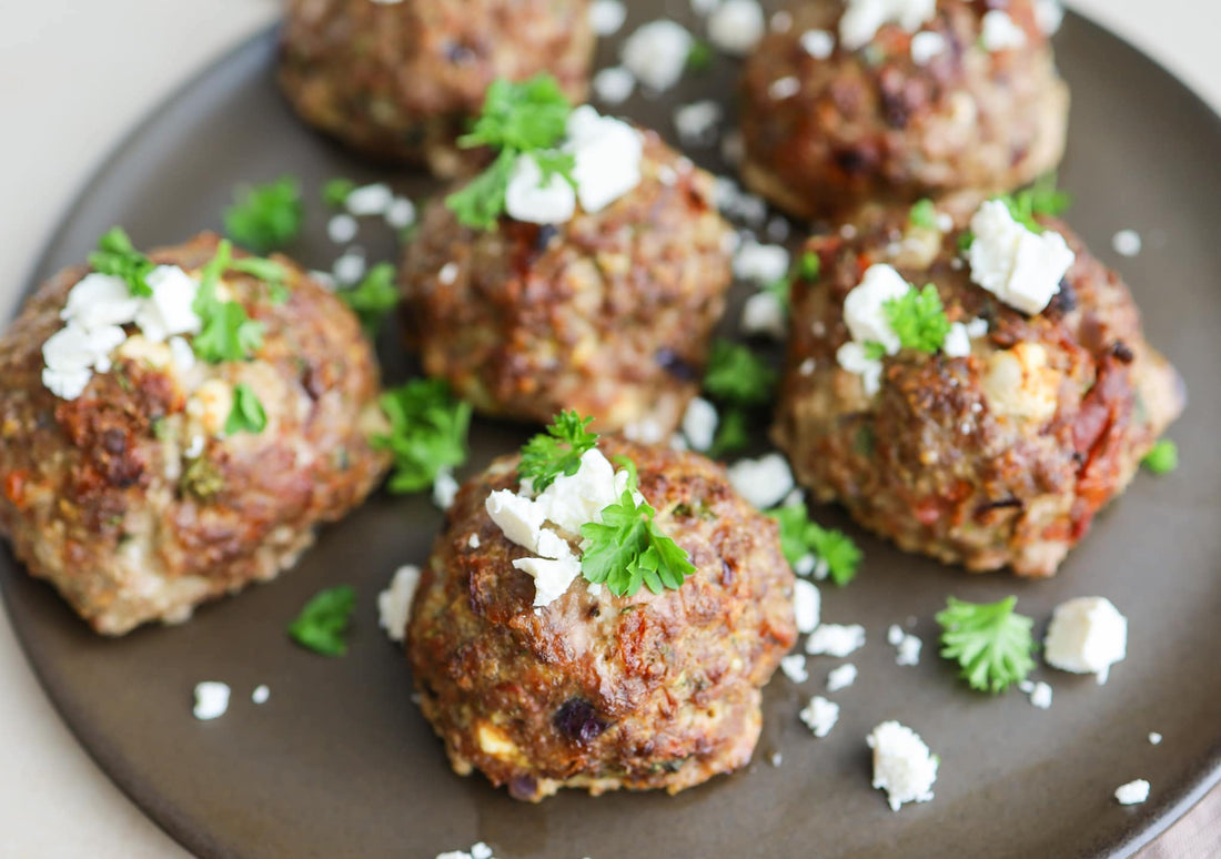 Miniature Greek Meatballs Recipe