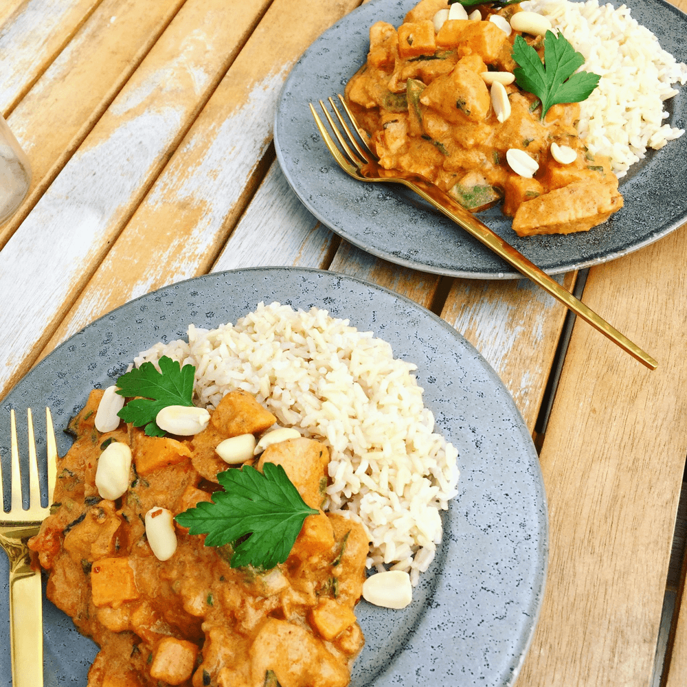 One-Pot Chicken and Sweet Potatoes Recipe