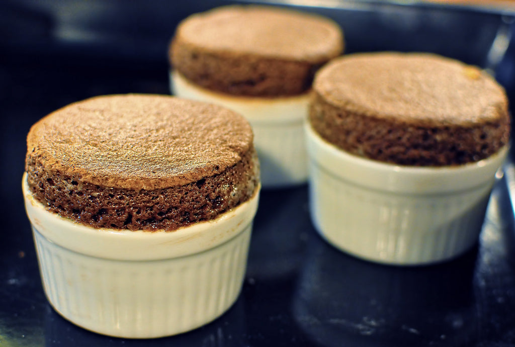 Hot Chocolate Souffle recipe