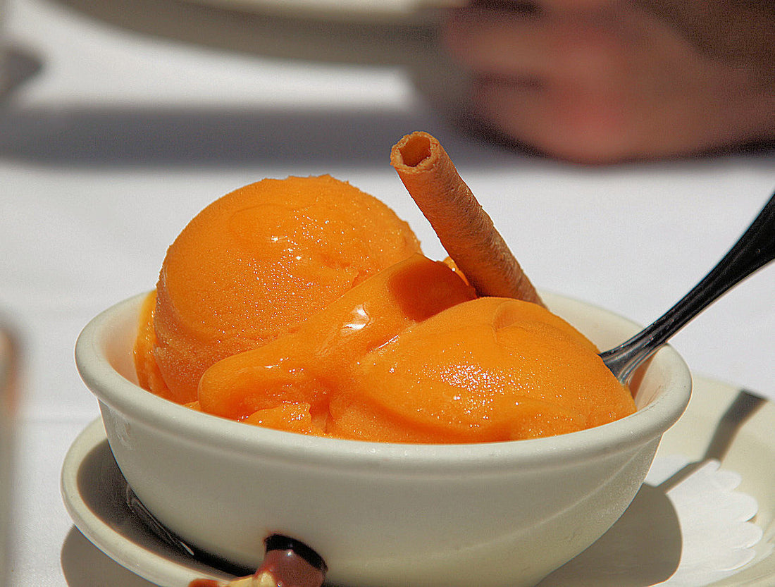 Easy Orange Sherbet recipe