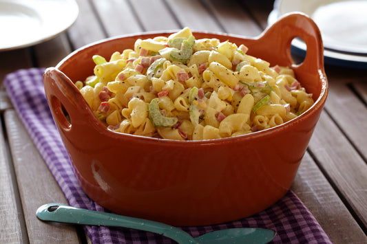 Macaroni and Vegetables recipe