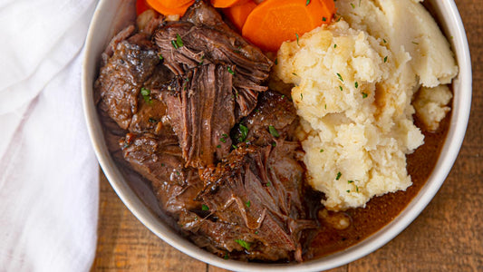 Sweet and Sour Pot Roast recipe