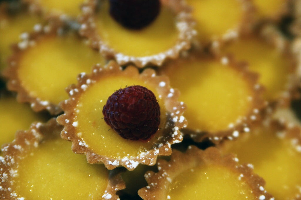 Lemon Curd Tartlets recipe