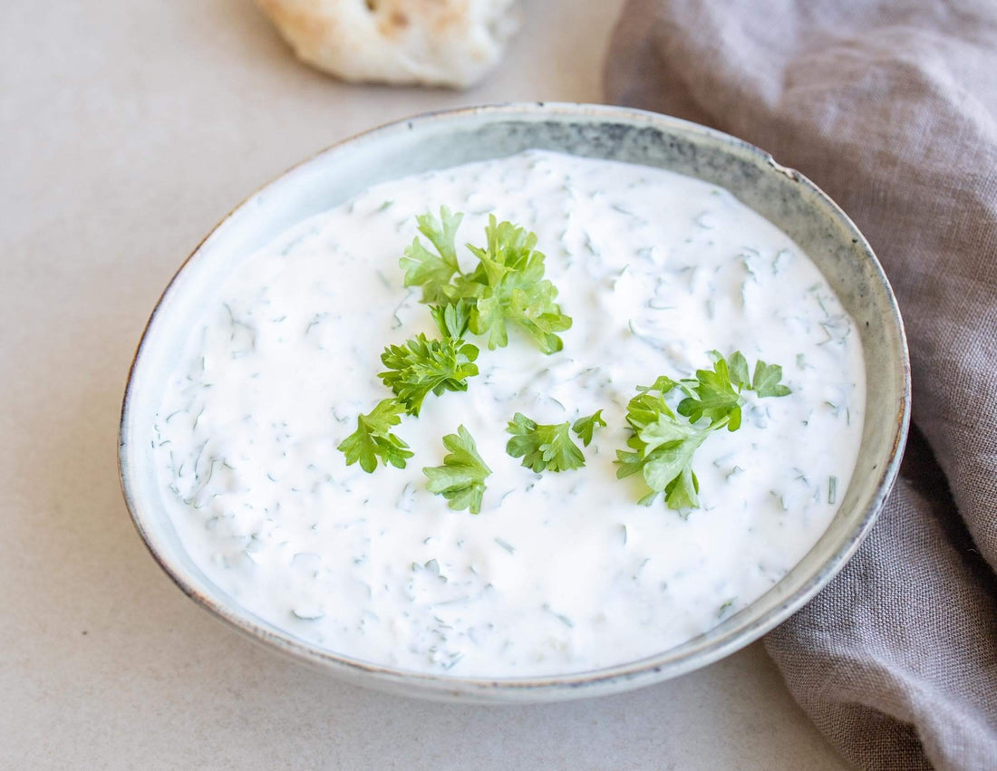 Quick Parsley Dressing Recipe