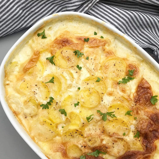 Creamy Scalloped Potatoes Recipe