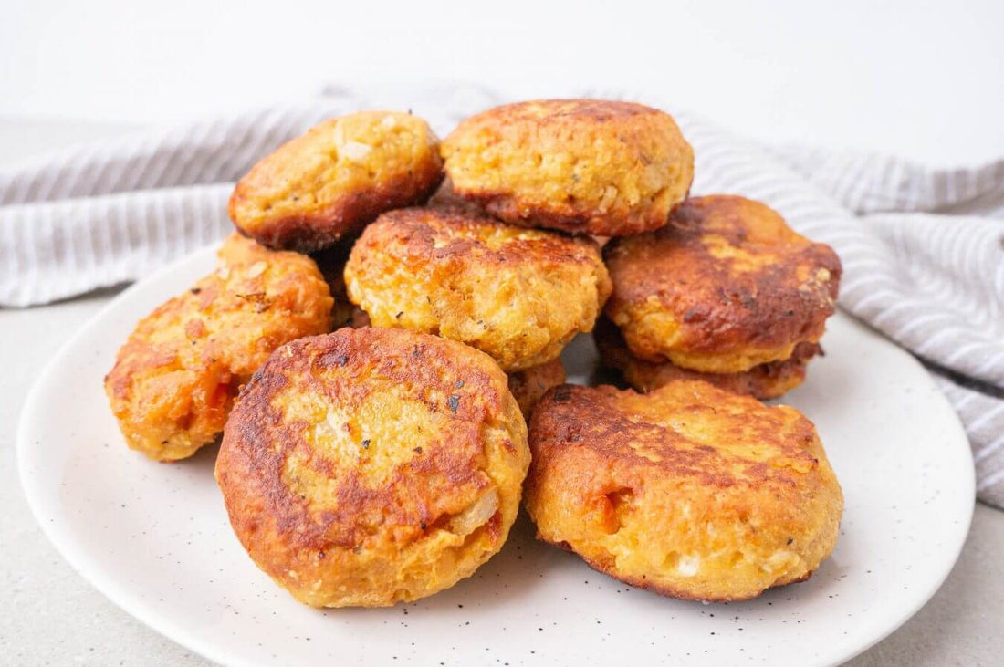 Sweet Potato Veggieballs Recipe