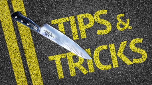 💡5 Knife Usage Tips