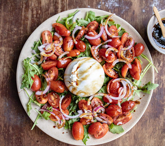 Tomato Salad with Burrata Recipe