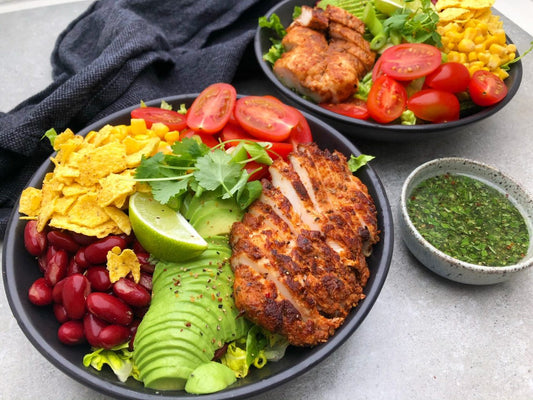 Santa Fe Chicken Salad Recipe