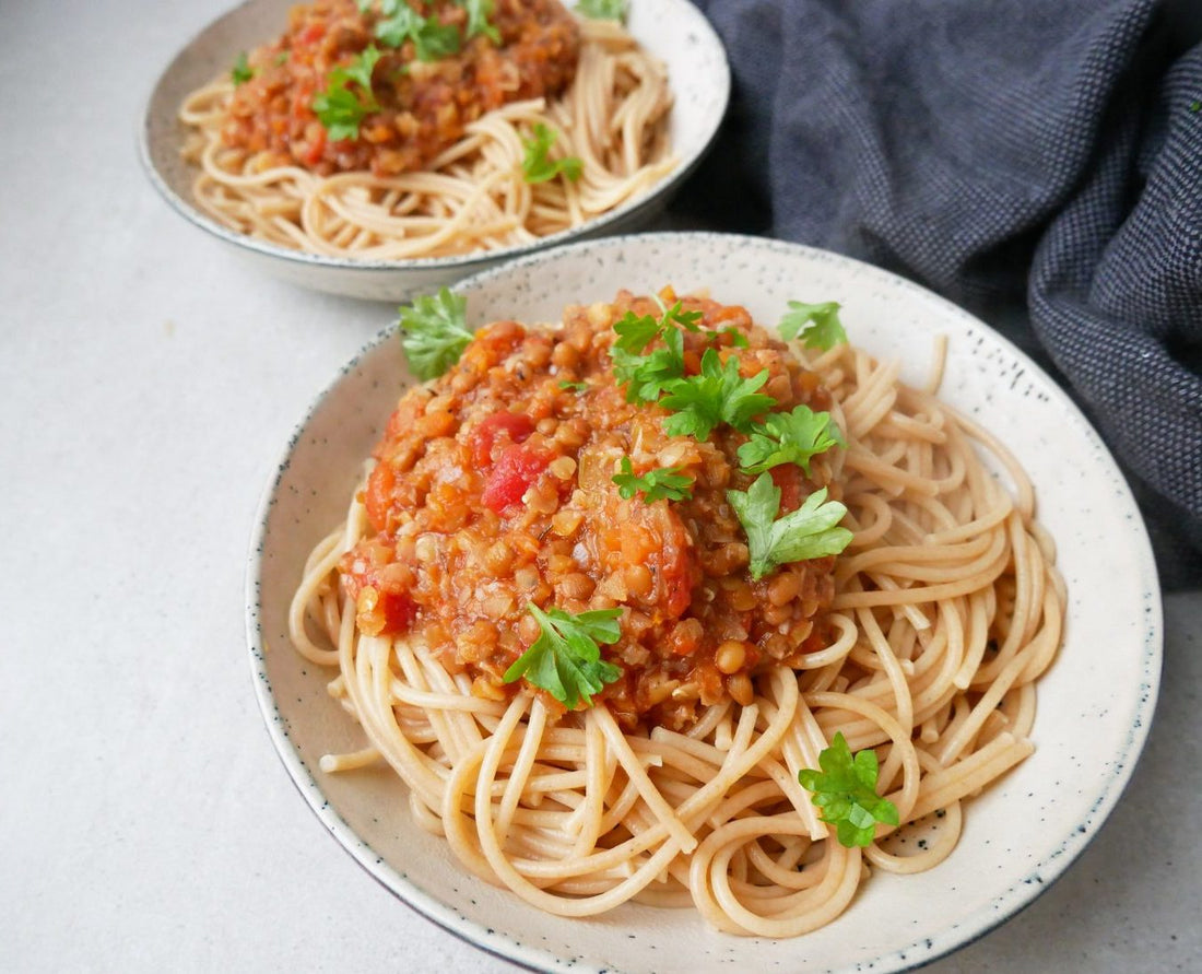 Vegetarian Bolognese Recipe