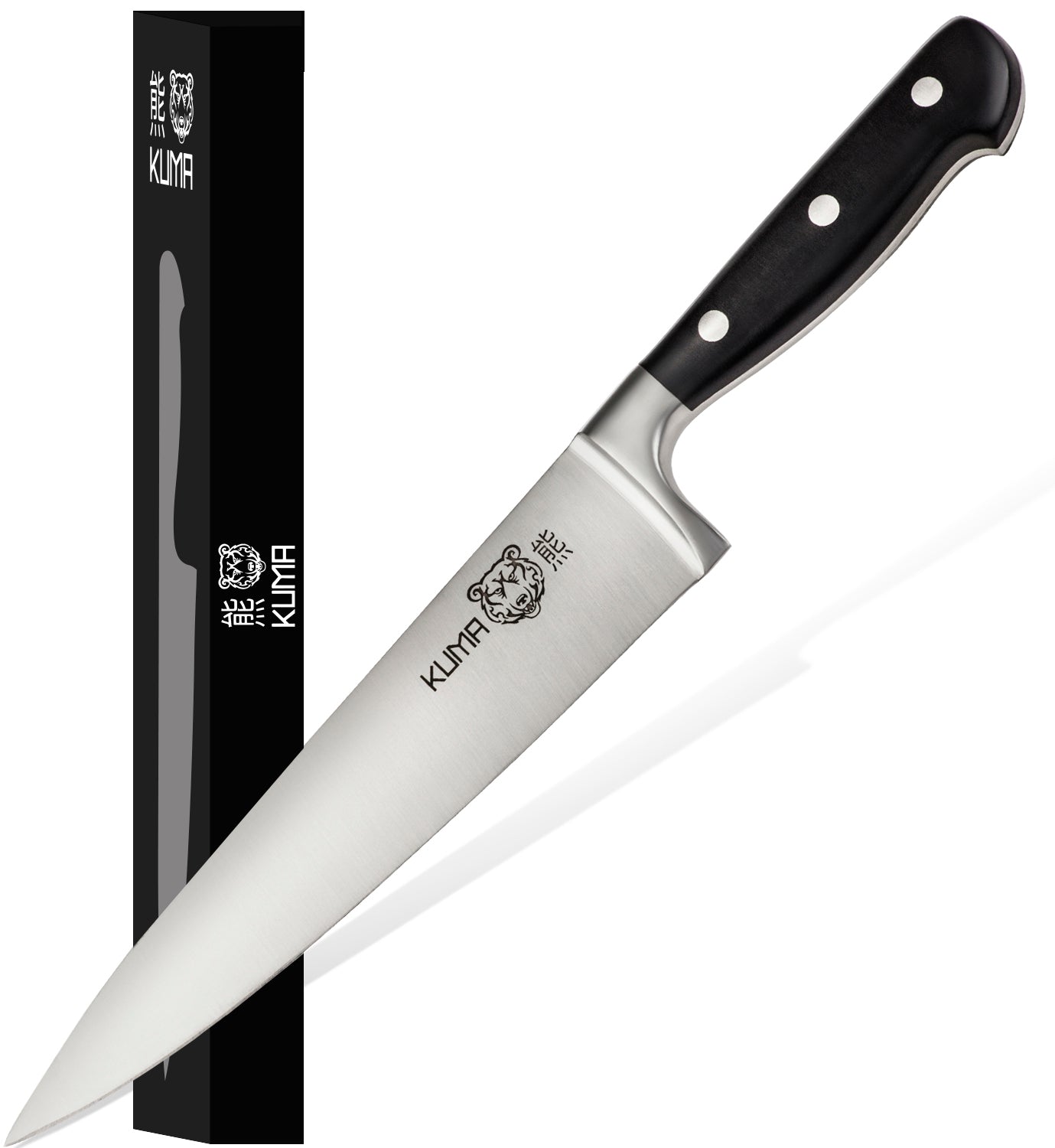 KUMA Multi-Purpose Chef's Knife 8" Classic - Razor Sharp Out The Box