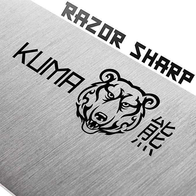 KUMA Multi-Purpose Chef's Knife 8" Classic - Razor Sharp Out The Box