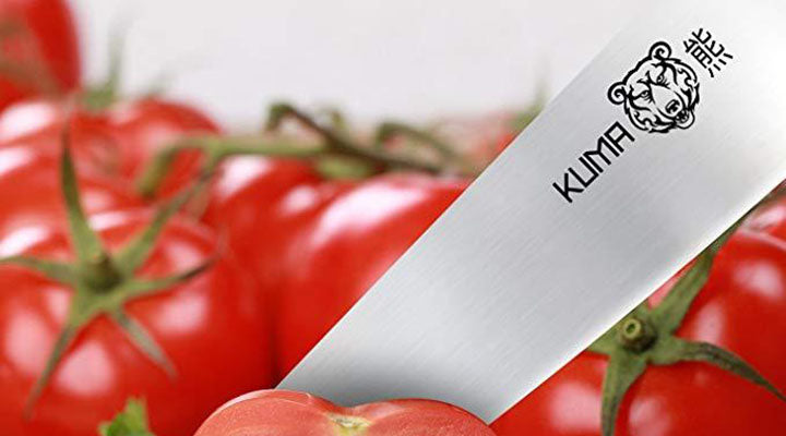 KUMA’s 8-Inch Professional Chef Knife And The Power of Carbon