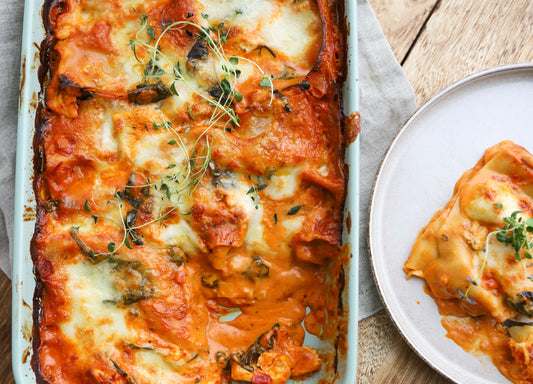 Chicken Lasagna with Spinach Recipe