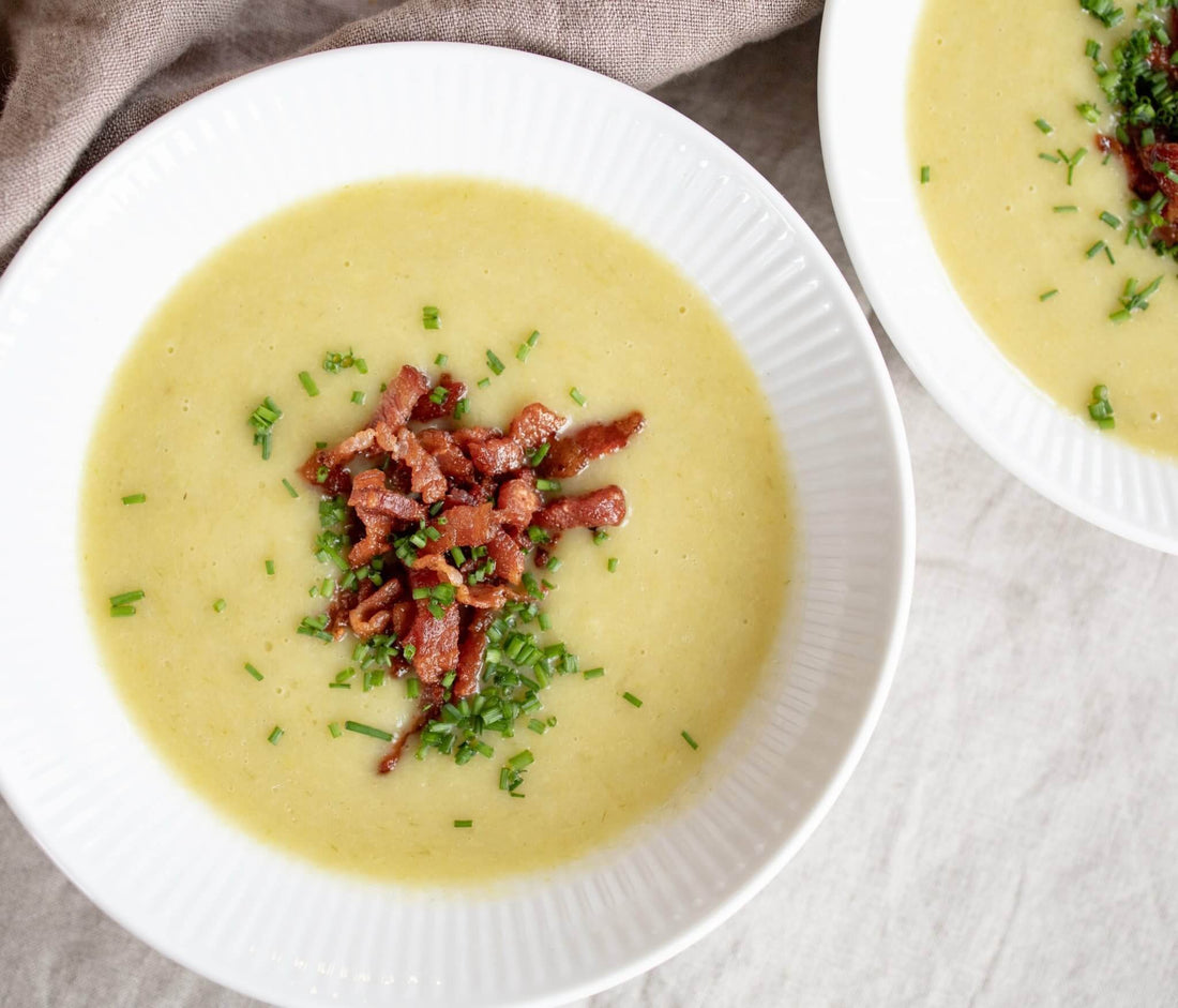 best soup recipe with leeks and potatoes