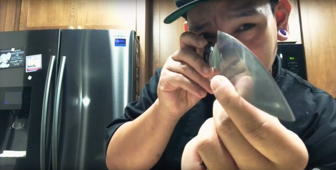 How To Keep Your Chef Knife Sharp With KUMA Honing Rod!