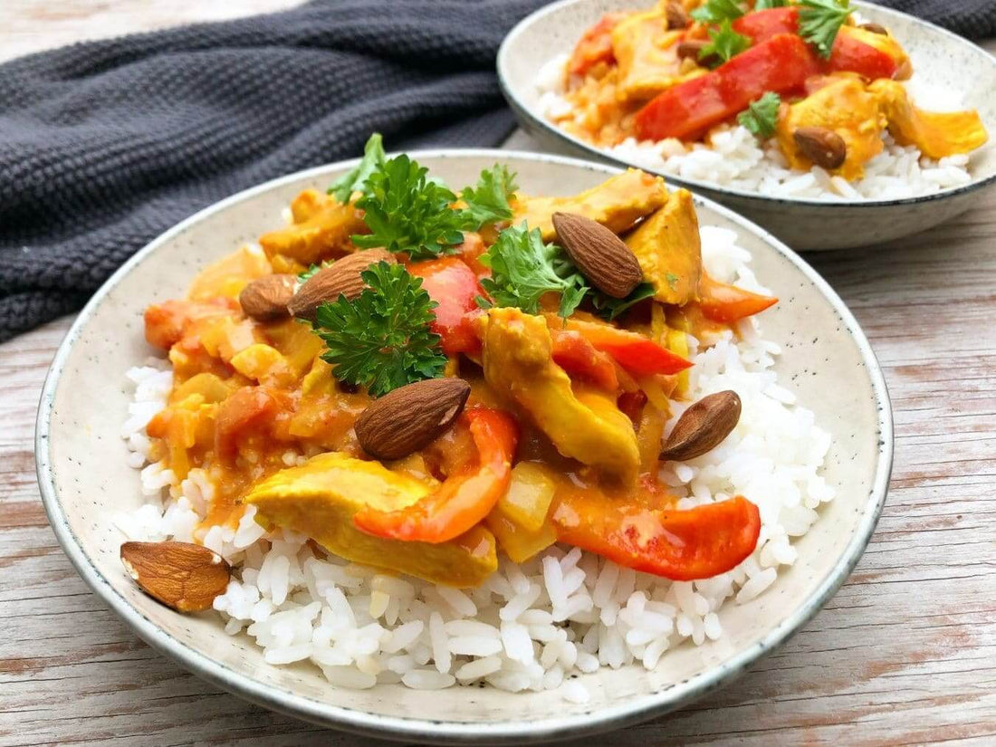 Indian Chicken with Rice Recipe