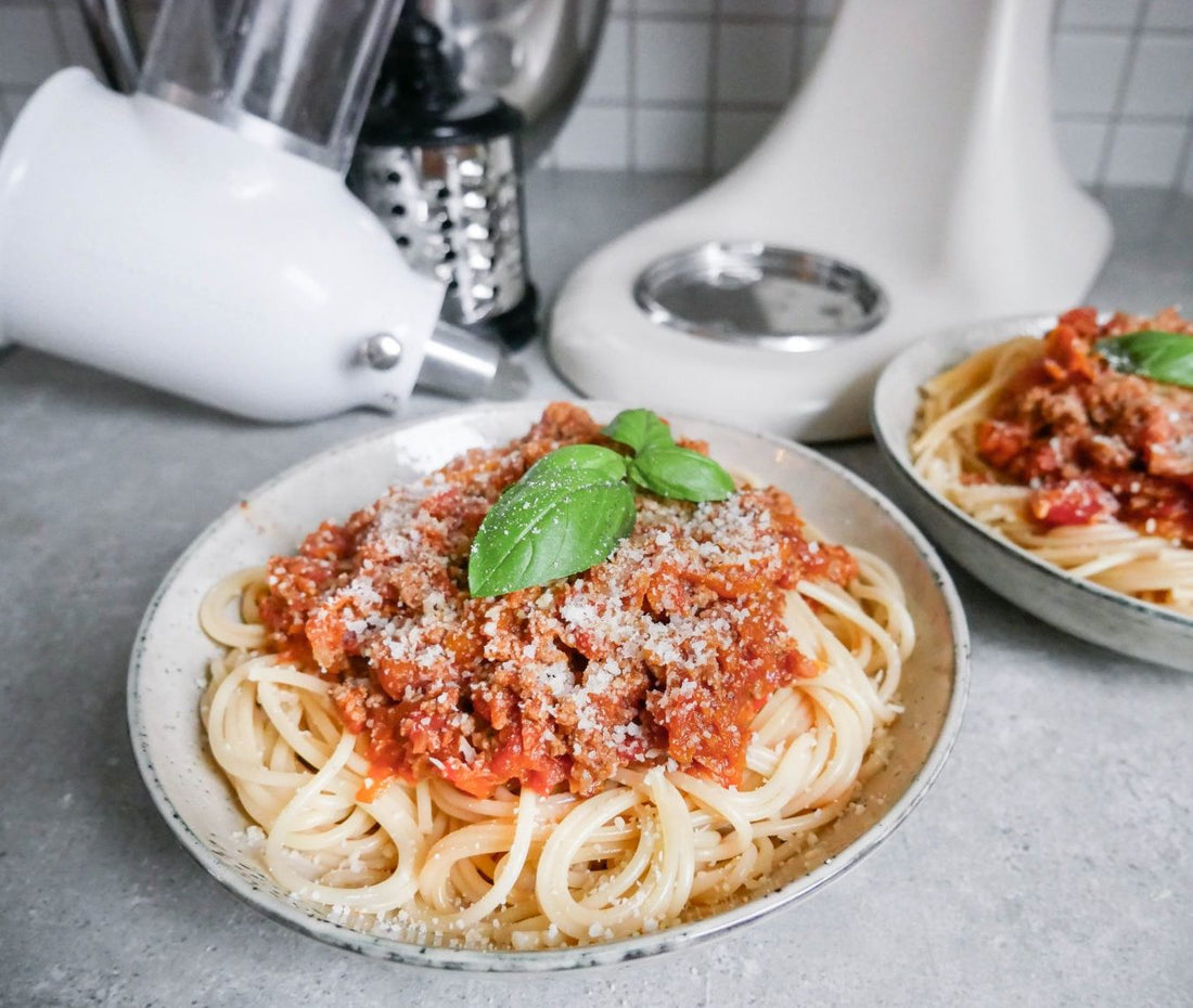 Healthy Spaghetti Bolognese Recipe