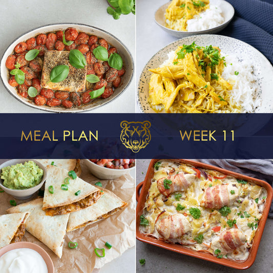 Weekly meal plan and grocery list for easy dinner ideas