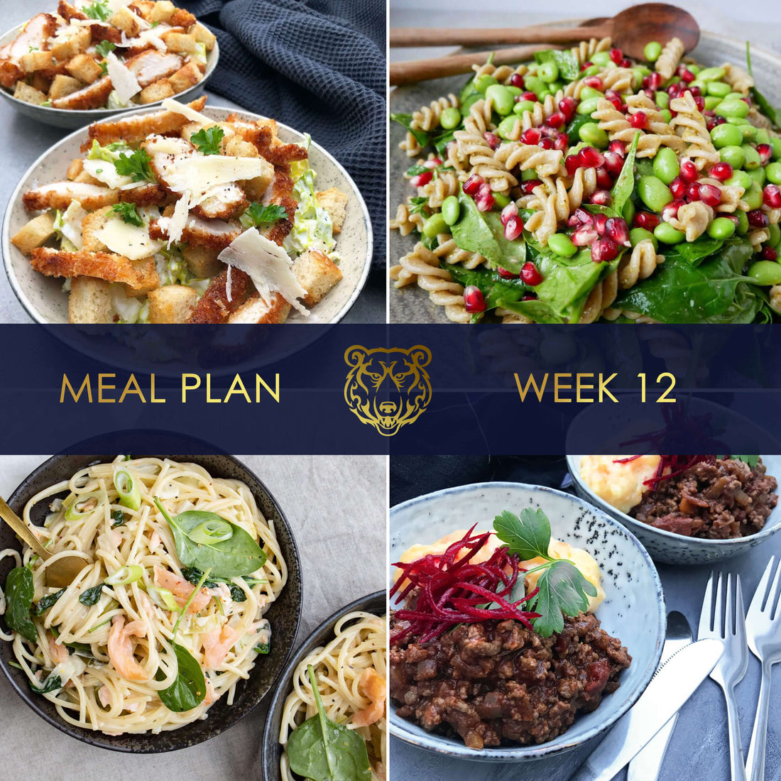 Save time and money on dinners with KUMA meal plan and grocery list. Easy meal prep recipes!