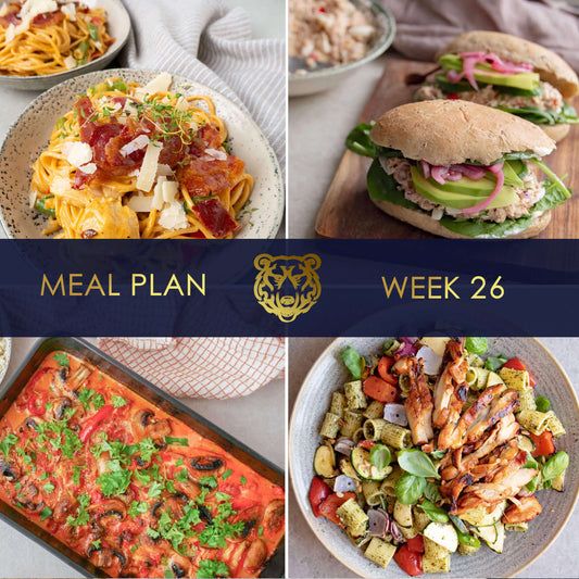 Quick Dinners with KUMA Meal Plan and Budget-Friendly Grocery List for Week 26
