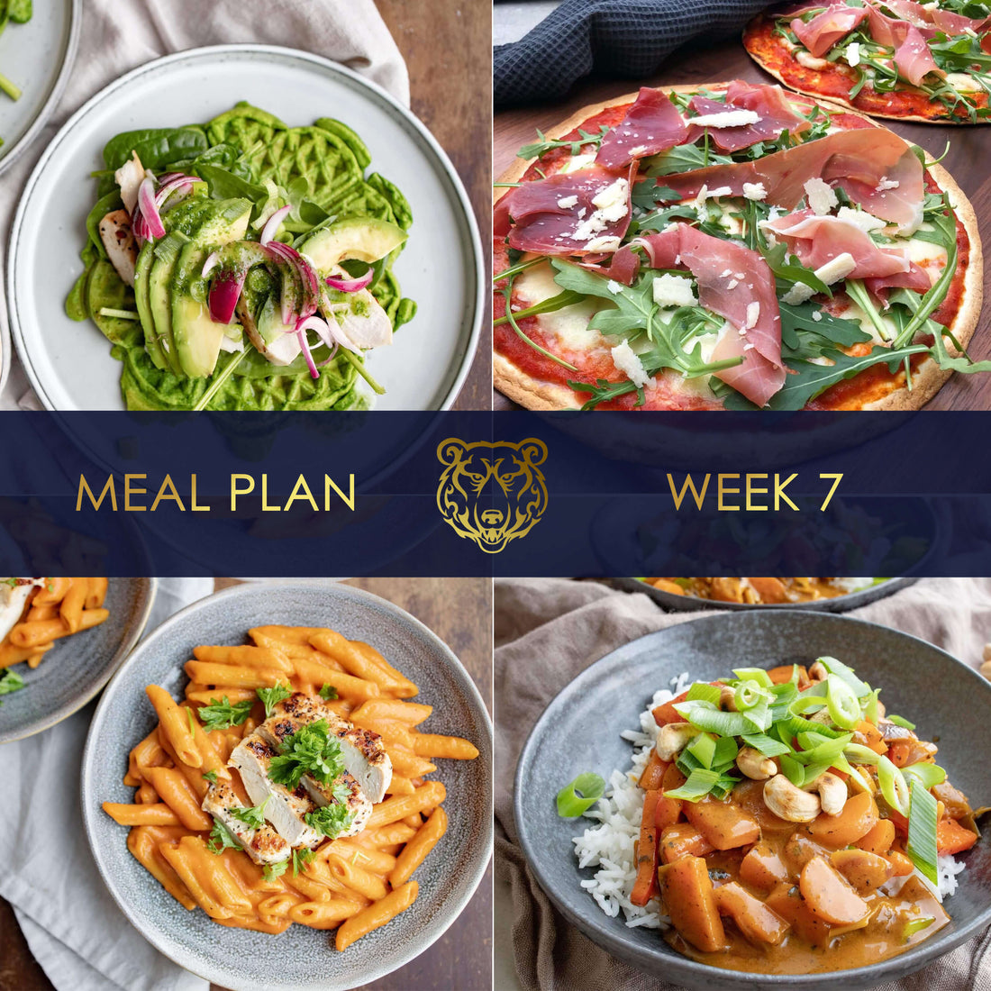 Save time and money with a meal plan and grocery list help
