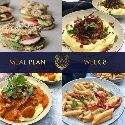 Save time and money by meal-planning with KUMA meal plans and grocery list help