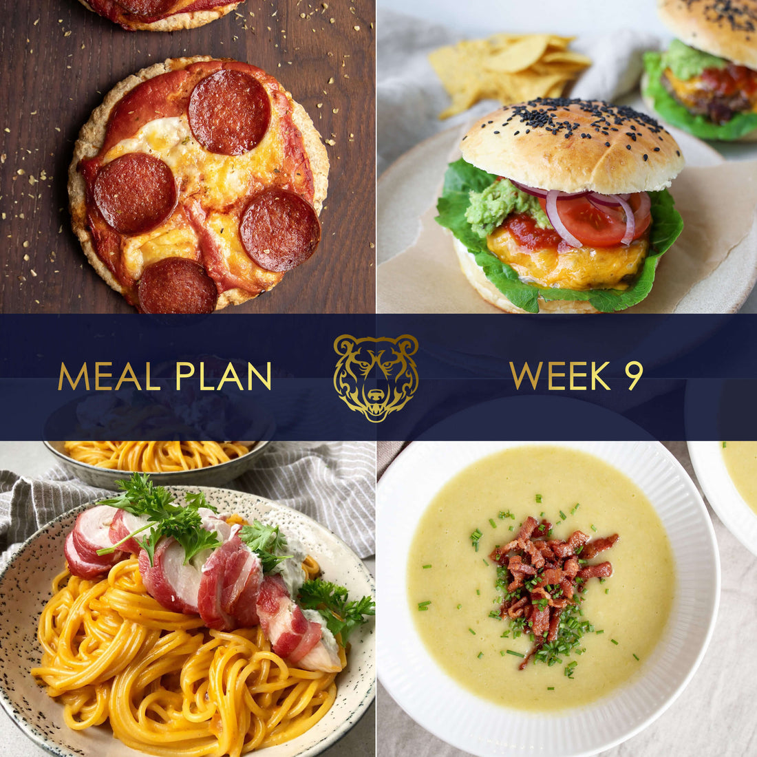easy meal plan for dinner recipe ideas, meal prep, and easy grocery shopping