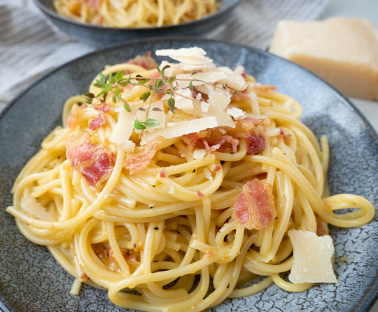 Traditional Italian Spaghetti Carbonara Recipe