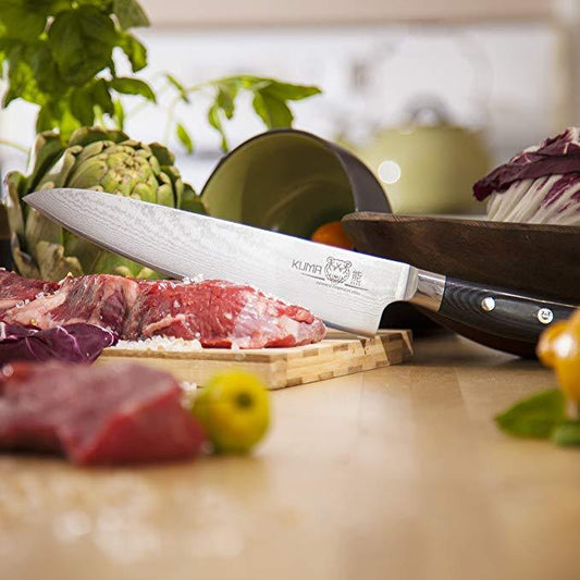 4 Reasons to Choose a Premium KUMA Damascus Chef Kitchen Knife