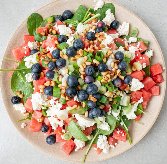 Healthy Melon Salad Recipe