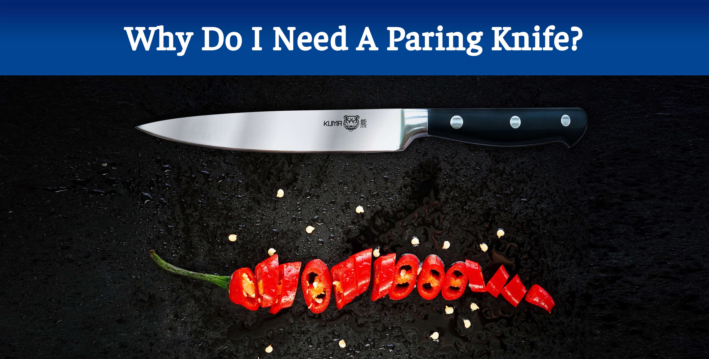 Paring Knife Use Cases. What are they for? KUMA Knives
