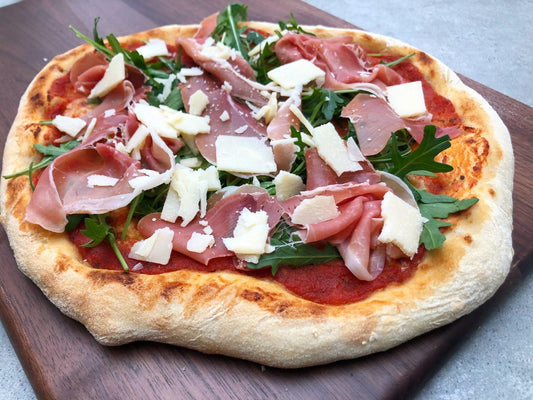 Pizza with Parma Ham & Rucola Recipe